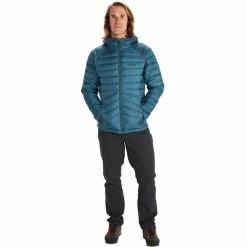 Brand new 🧨 Marmot Highlander Down Hoody Men stargazer 🎉 -Outlet Down Jackets Store marmot highlander daunen kapuzenjacke herren stargazer 4