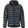 Flash Sale 🎉 Marmot Hype Down Hoody Men black 🔥 -Outlet Down Jackets Store marmot hype down hoody men black 1