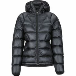 Best Pirce 👏 Marmot Hype Down Hoody 👩 Women black 😍