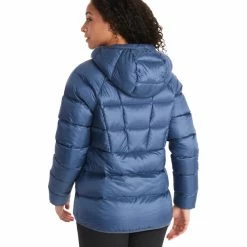 Outlet 👍 Marmot Hype Down Hoody 👩 Women storm 😉 -Outlet Down Jackets Store marmot hype down hoody women storm 4