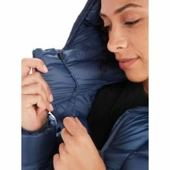 Outlet 👍 Marmot Hype Down Hoody 👩 Women storm 😉 -Outlet Down Jackets Store marmot hype down hoody women storm 6