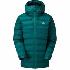 Best Sale 🌟 Mountain Equipment Senja Jacket 👩 Women deep teal 😉