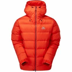 Wholesale 🔔 Mountain Equipment Vega Jacket Men cardinal orange 🔔