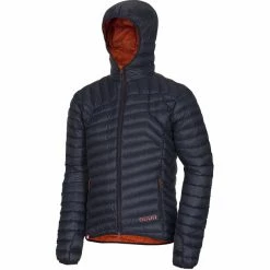 Coupon 🧨 Ocun Tsunami Down Jacket Men dark blue/rooibos tea 🎁