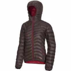 Best deal β¨ Ocun Tsunami Jacket π© Women chocolate/garnet red π