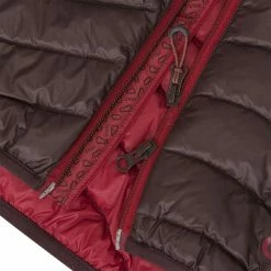 Best deal ✨ Ocun Tsunami Jacket 👩 Women chocolate/garnet red 🎁 -Outlet Down Jackets Store ocun tsunami jacke damen chocolate garnet red 3