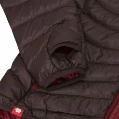 Best deal ✨ Ocun Tsunami Jacket 👩 Women chocolate/garnet red 🎁 -Outlet Down Jackets Store ocun tsunami jacke damen chocolate garnet red 4