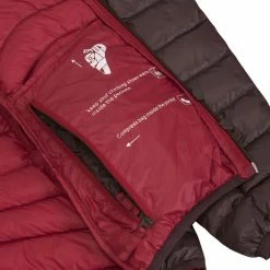 Best deal ✨ Ocun Tsunami Jacket 👩 Women chocolate/garnet red 🎁 -Outlet Down Jackets Store ocun tsunami jacke damen chocolate garnet red 5