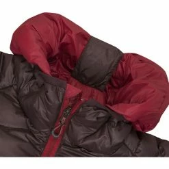 Best deal ✨ Ocun Tsunami Jacket 👩 Women chocolate/garnet red 🎁 -Outlet Down Jackets Store ocun tsunami jacke damen chocolate garnet red 6