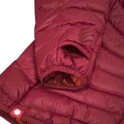 Brand new 🛒 Ocun Tsunami Jacket 👩 Women garnet red/rooibos tea 🛒 -Outlet Down Jackets Store ocun tsunami jacke damen garnet red rooibos tea 3