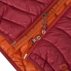 Brand new 🛒 Ocun Tsunami Jacket 👩 Women garnet red/rooibos tea 🛒 -Outlet Down Jackets Store ocun tsunami jacke damen garnet red rooibos tea 4