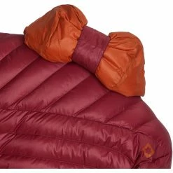 Brand new 🛒 Ocun Tsunami Jacket 👩 Women garnet red/rooibos tea 🛒 -Outlet Down Jackets Store ocun tsunami jacke damen garnet red rooibos tea 6