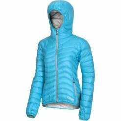 Best Sale ✨ Ocun Tsunami Jacket 👩 Women icemint/vapor grey 🧨