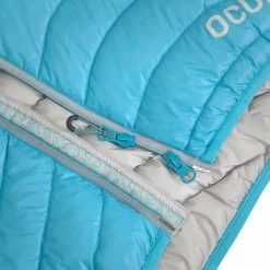 Best Sale ✨ Ocun Tsunami Jacket 👩 Women icemint/vapor grey 🧨 -Outlet Down Jackets Store ocun tsunami jacke damen icemint vapor grey 3