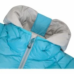 Best Sale ✨ Ocun Tsunami Jacket 👩 Women icemint/vapor grey 🧨 -Outlet Down Jackets Store ocun tsunami jacke damen icemint vapor grey 6