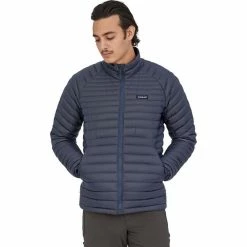 Outlet Down Jackets Store -Outlet Down Jackets Store patagonia alplight down jacket men smolder blue 2
