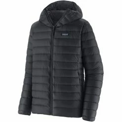 Hot Sale 👍 Patagonia Down Sweater Hoody Men black/BLK 🤩