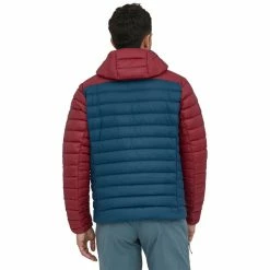 Cheap 😀 Patagonia Down Sweater Hoody Men blue/TIDB ❤️ -Outlet Down Jackets Store patagonia down sweater hoody men blue tidb 3
