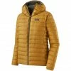Budget 🔔 Patagonia Down Sweater Hoody Men yellow/CGLD 😍 -Outlet Down Jackets Store patagonia down sweater hoody men yellow cgld 1