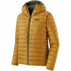 Budget 🔔 Patagonia Down Sweater Hoody Men yellow/CGLD 😍