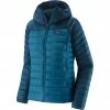 Discount 👏 Patagonia Down Sweater Hoody 👩 Women blue/WAVB 🔥