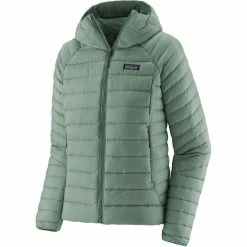 Best reviews of ✔️ Patagonia Down Sweater Hoody 👩 Women green/HMKG 🔥