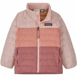 Budget 🔥 Patagonia Down Sweater Jacket Kids pink/SEFP 😀