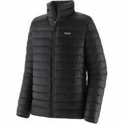 Cheapest 😍 Patagonia Down Sweater Jacket Men black/BLK ⭐