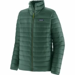 Promo 💯 Patagonia Down Sweater Jacket Men green/PIGN 🥰