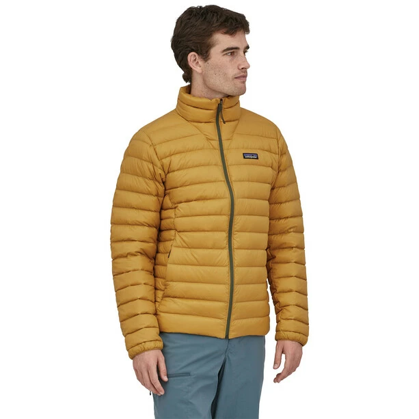 Outlet βοΈ Patagonia Down Sweater Jacket Men yellow/CGLD π 4 Outlet βοΈ Patagonia Down Sweater Jacket Men yellow/CGLD π - Image 2