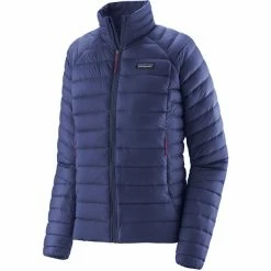 Buy 🔥 Patagonia Down Sweater Jacket 👩 Women blue/SNDB 🛒