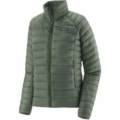 Flash Sale ✔️ Patagonia Down Sweater Jacket 👩 Women green/HMKG 👏