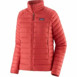 Cheap 👏 Patagonia Down Sweater Jacket 👩 Women red/SUMR 🥰