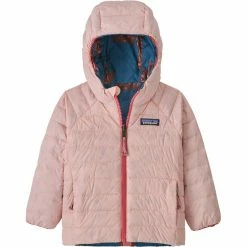 Cheap 🌟 Patagonia Down Sweater Reversible Hoody Kids blue/BEWY ⭐ -Outlet Down Jackets Store patagonia down sweater reversible hoody kids blue bewy 3