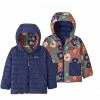 Promo 😀 Patagonia Down Sweater Reversible Hoody Kids pink/SLPI 🎉 -Outlet Down Jackets Store patagonia down sweater reversible hoody kids pink slpi 1