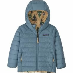 Best Sale 🛒 Patagonia Down Sweater Reversible Hoody Kids white/JFOA 😀 -Outlet Down Jackets Store patagonia down sweater reversible hoody kids white jfoa 3