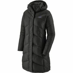 Discount 🌟 Patagonia Down With It Parka 👩 Women black 🤩