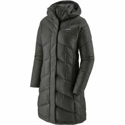 Cheapest 👏 Patagonia Down With It Parka 👩 Women forge grey 👍