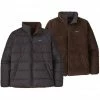 Best deal 😉 Patagonia Silent Down Reversible Jacket Men black/INBK 🔔