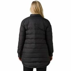 Hot Sale 👏 Prana Globe Thistle Jacket 👩 Women charcoal 🧨 -Outlet Down Jackets Store prana globe thistle jacket women charcoal 3