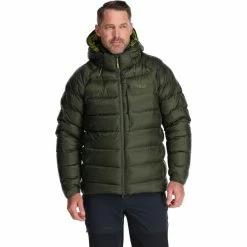 Coupon 😉 Rab Axion Pro Jacket Men army 🤩 -Outlet Down Jackets Store rab axion pro jacket men army 2