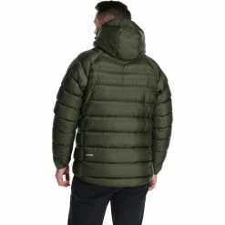 Coupon 😉 Rab Axion Pro Jacket Men army 🤩 -Outlet Down Jackets Store rab axion pro jacket men army 3