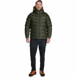 Coupon 😉 Rab Axion Pro Jacket Men army 🤩 -Outlet Down Jackets Store rab axion pro jacket men army 4
