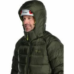 Coupon 😉 Rab Axion Pro Jacket Men army 🤩 -Outlet Down Jackets Store rab axion pro jacket men army 5