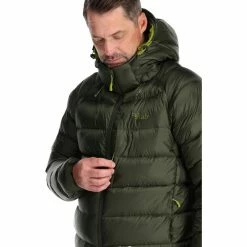 Coupon 😉 Rab Axion Pro Jacket Men army 🤩 -Outlet Down Jackets Store rab axion pro jacket men army 6