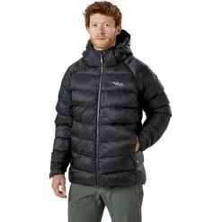 Deals ⭐ Rab Axion Pro Jacket Men black 😍 -Outlet Down Jackets Store rab axion pro jacket men black 4