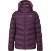Deals ⌛ Rab Axion Pro Jacket 👩 Women eggplant ⌛