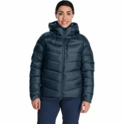Deals 👍 Rab Axion Pro Jacket 👩 Women orion blue ⭐ -Outlet Down Jackets Store rab axion pro jacket women orion blue 3