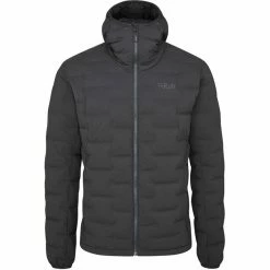 Outlet 🔔 Rab Cubit Stretch Down Hoody Men ebony 👍