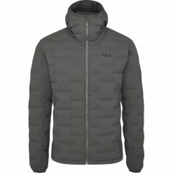 Best reviews of β€οΈ Rab Cubit Stretch Down Hoody Men graphene π